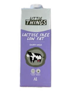 Little Things Milk Uht Low Fat Lactose Free 1ltr x 12